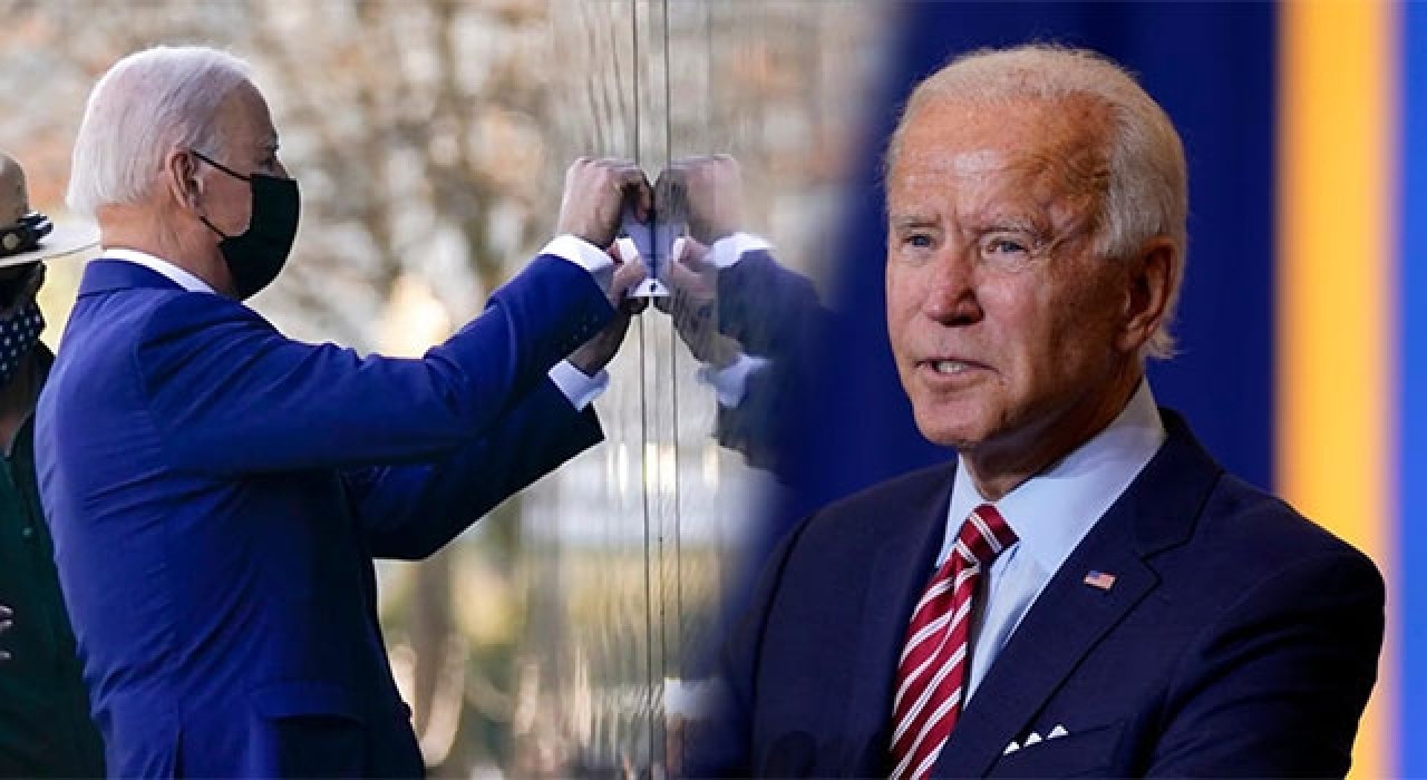 ABD Başkanı Biden, Vietnam Gazileri Anıtı'nı ziyaret etti