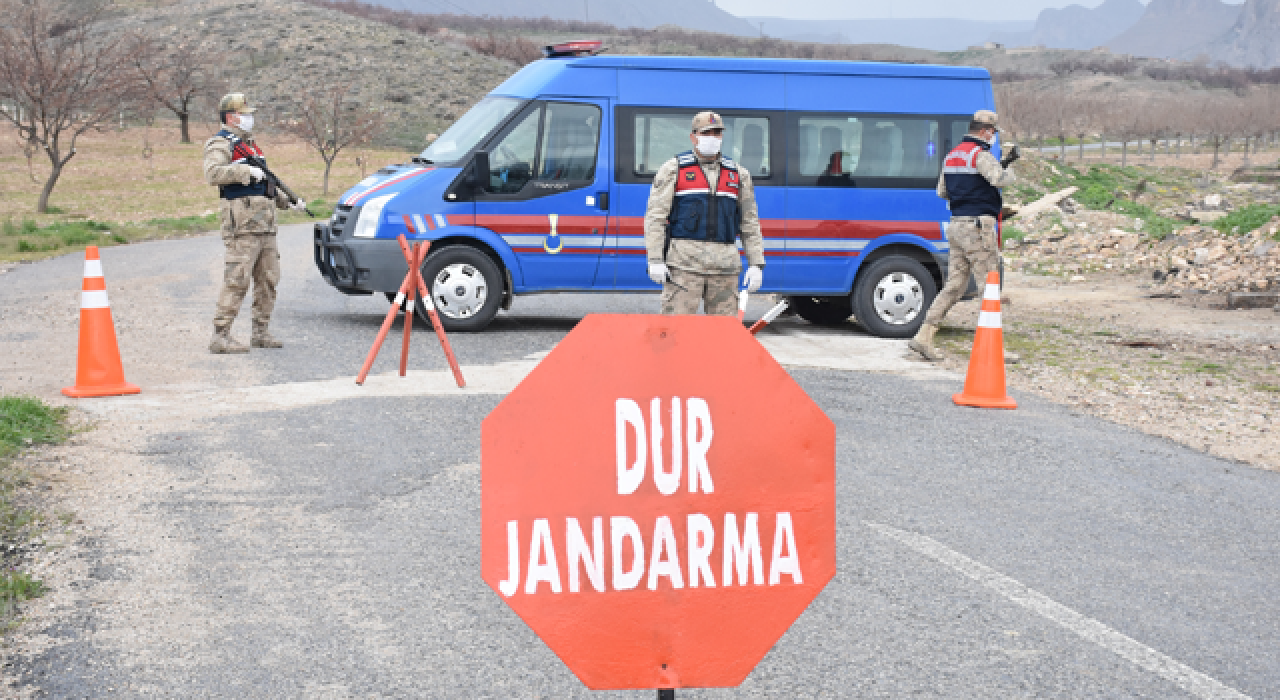 Adıyaman'da 35 eve karantina 