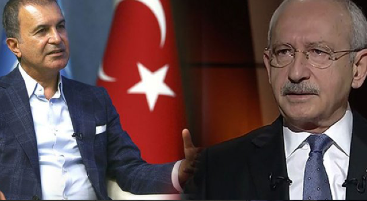 AK Parti Sözcüsü Çelik, CHP Lideri'ni hedef aldı