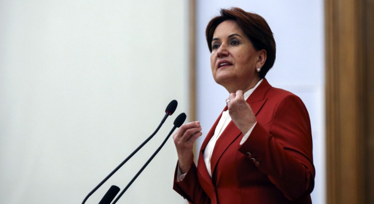 Akşener'den "Fezleke" açıklaması