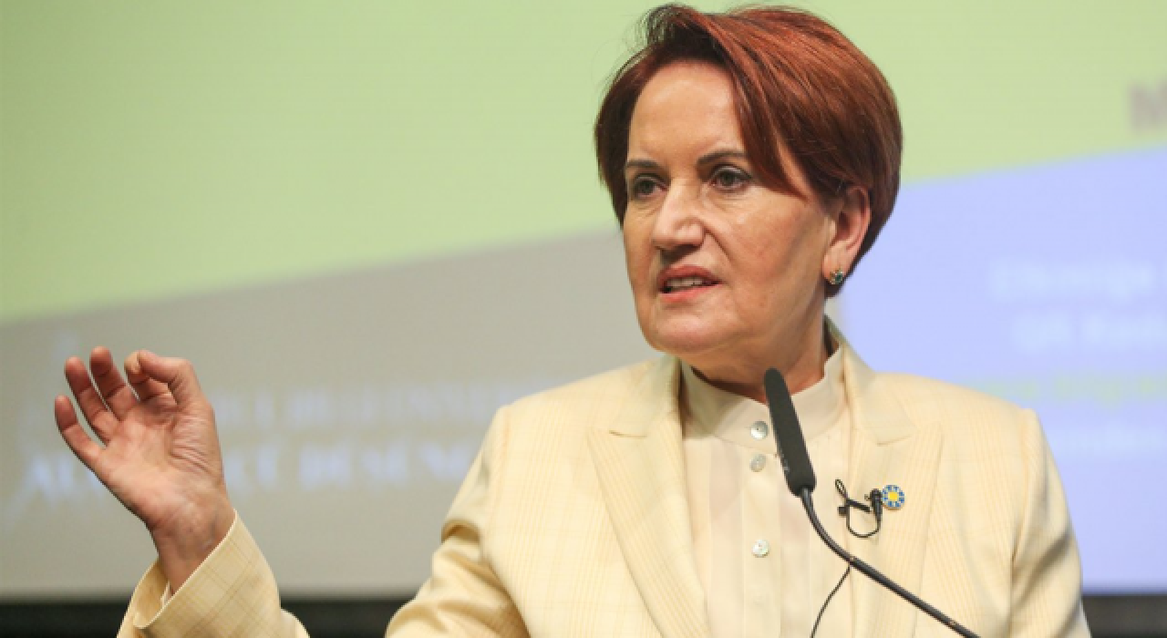 Akşener'den Ümit Özdağ açıklaması