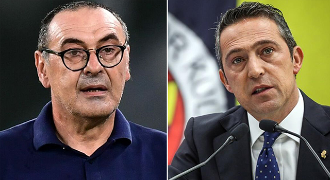 Ali Koç, Maurizio Sarri ile görüştü: Prensipte anlaşma sağlandı