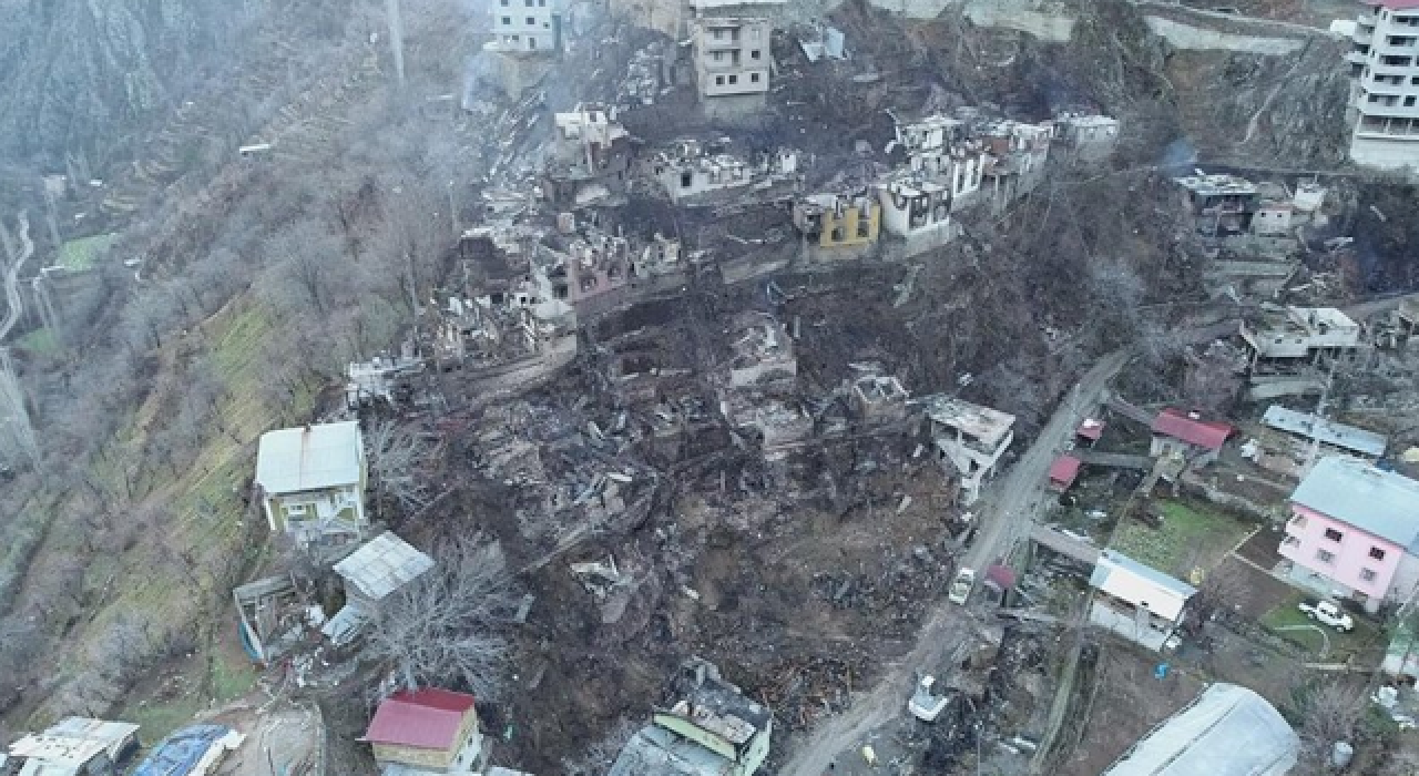 Artvin'deki yangın söndürüldü