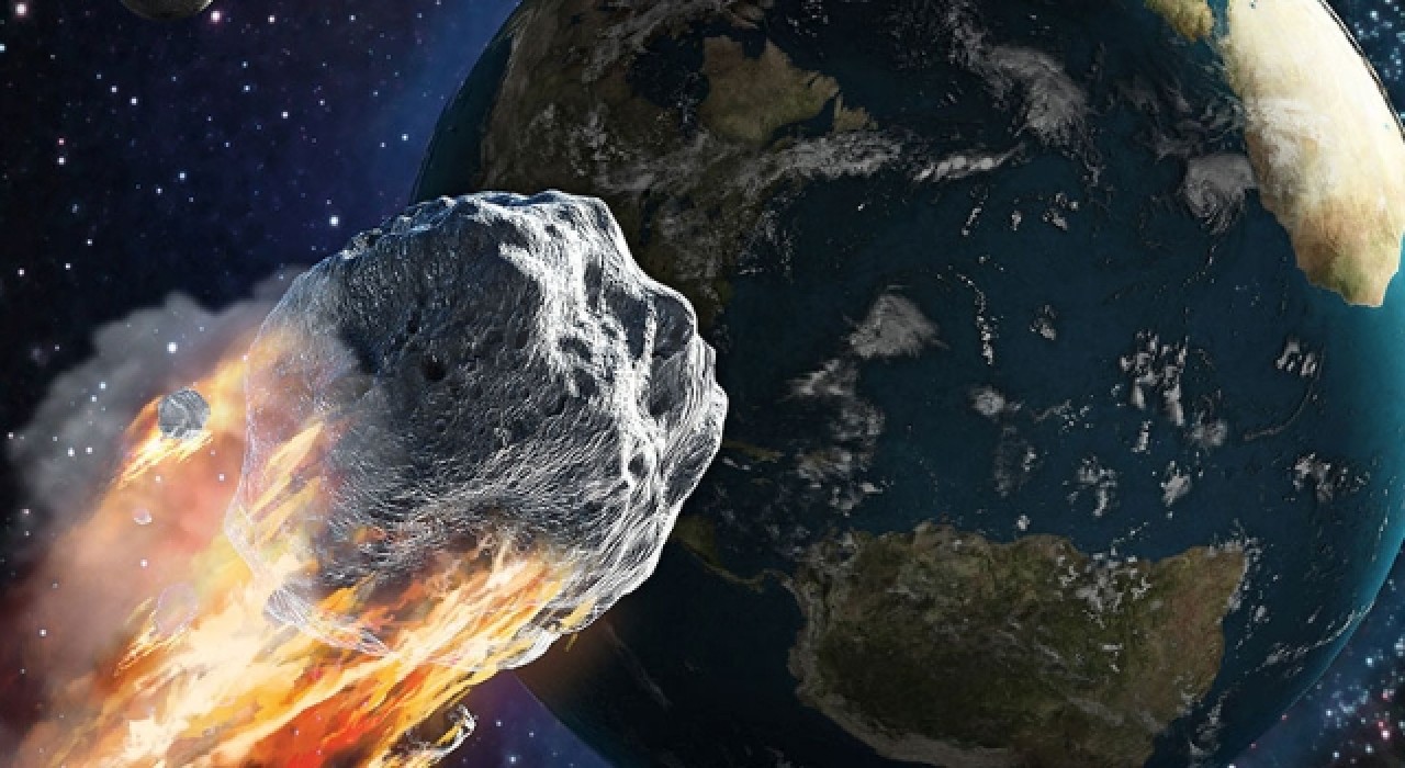 Asteroidin yüzeyinde organik madde keşfedildi