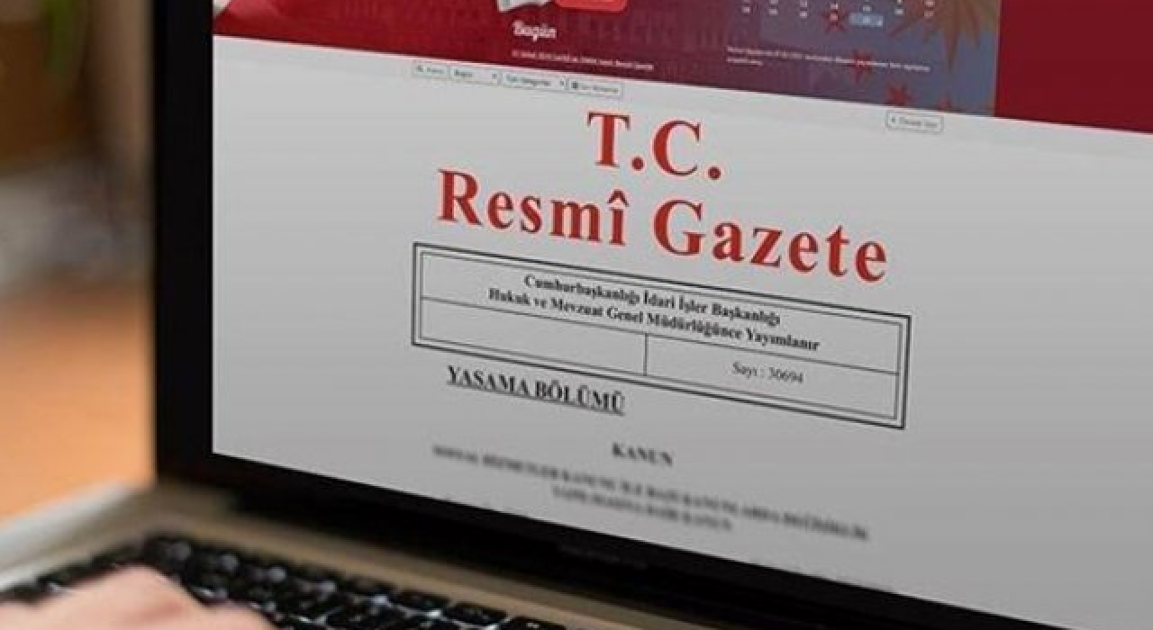 Atama kararları Resmi Gazete'de yayınlandı