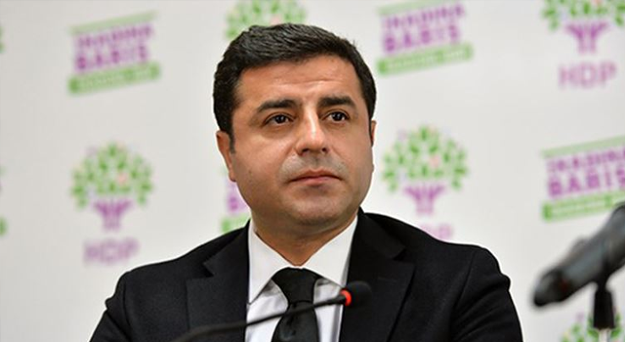 Avrupa Parlamentosu'na Selahattin Demirtaş önergesi!