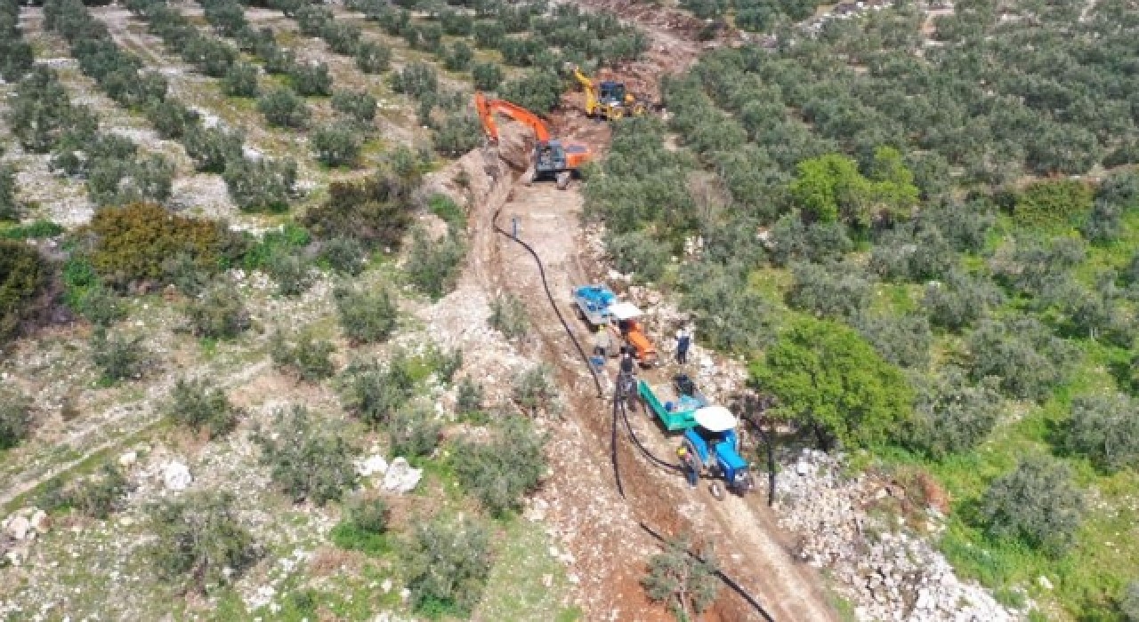 Aydın Büyükşehir Belediyesi’nden kırsal kalkınmaya destek