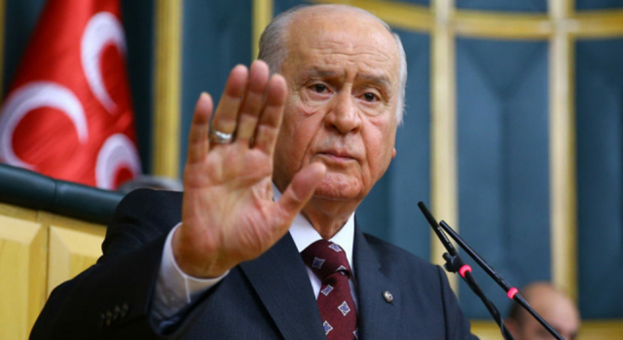 Bahçeli'den Akşener'e: "Projedir, figürandır, kripto damarın ta kendisidir"