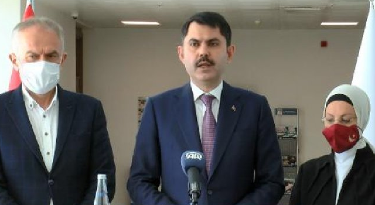 Bakan Murat Kurum: Kanal İstanbul Projesi için artık imar planlarını onayladık