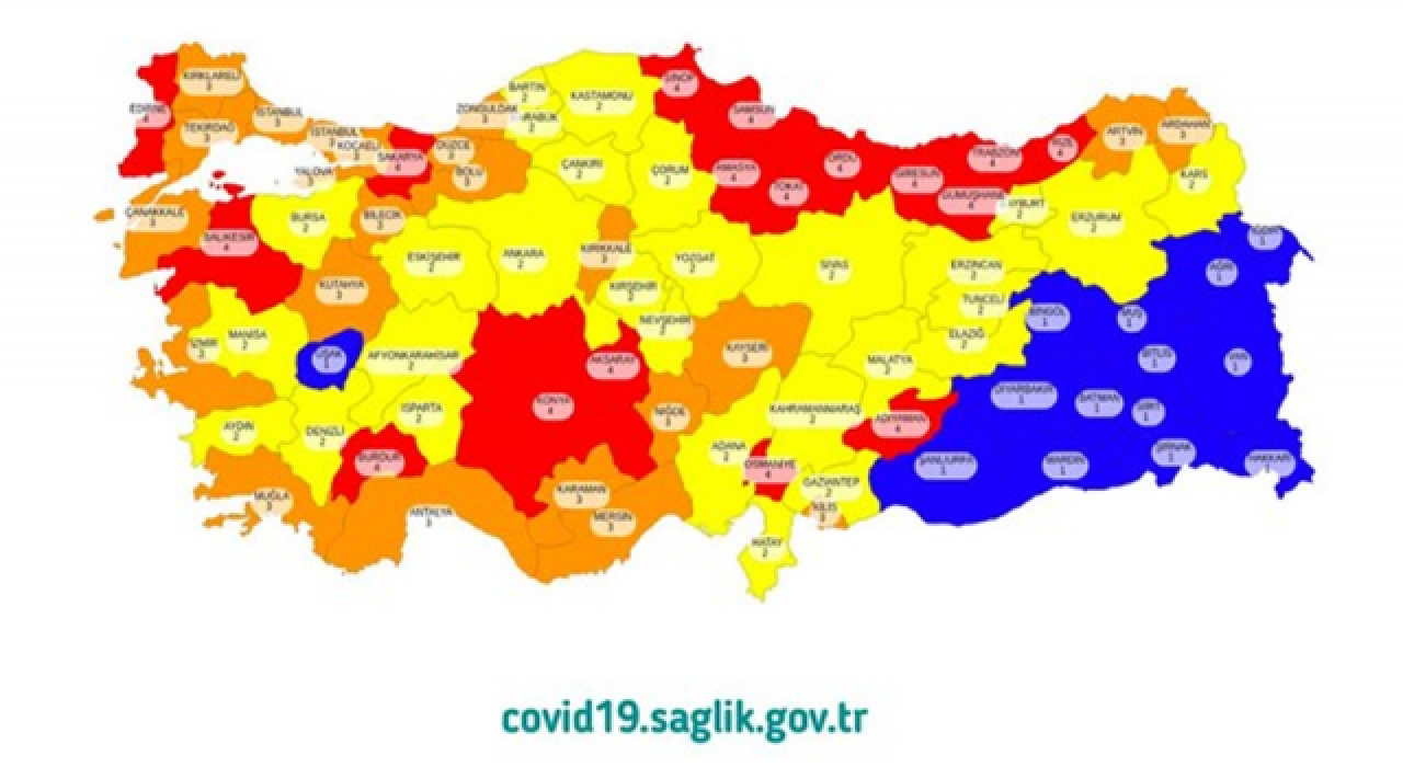 Bilim Kurulu üyesi açıkladı: Haritada renkler değişirse ne olacak?