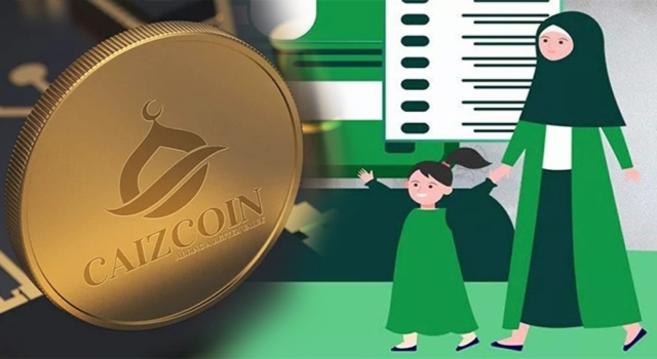 Bitcoin'e "Helal" rakip Caizcoin