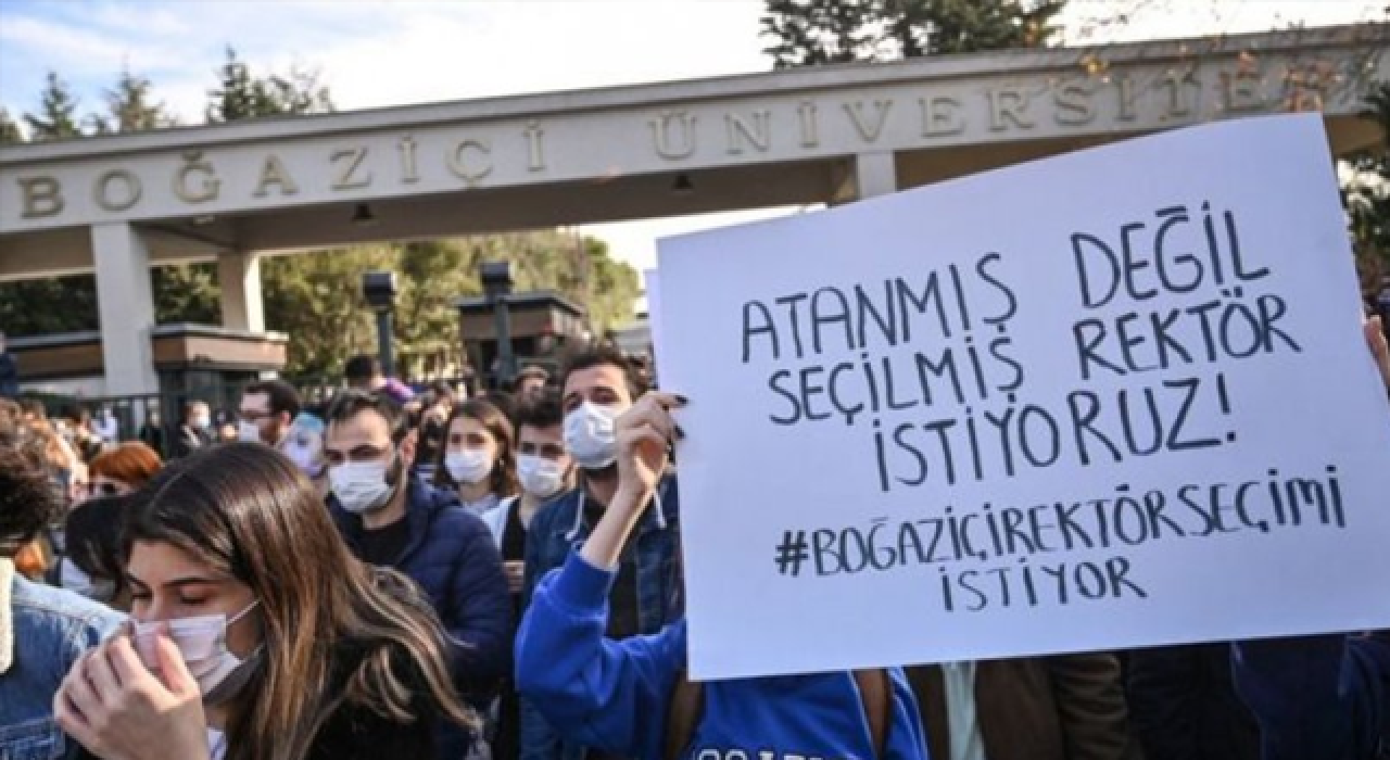 Boğaziçi Üniversitesi öğrencilerinden boykot çağrısı