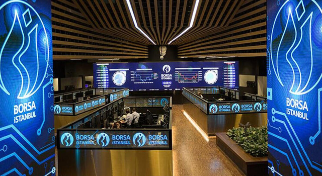 Borsa artışla kapandı