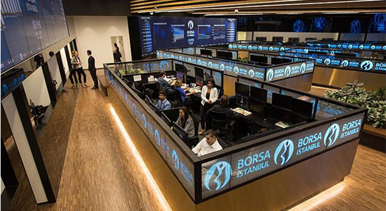 Borsa günü düşüşle kapadı