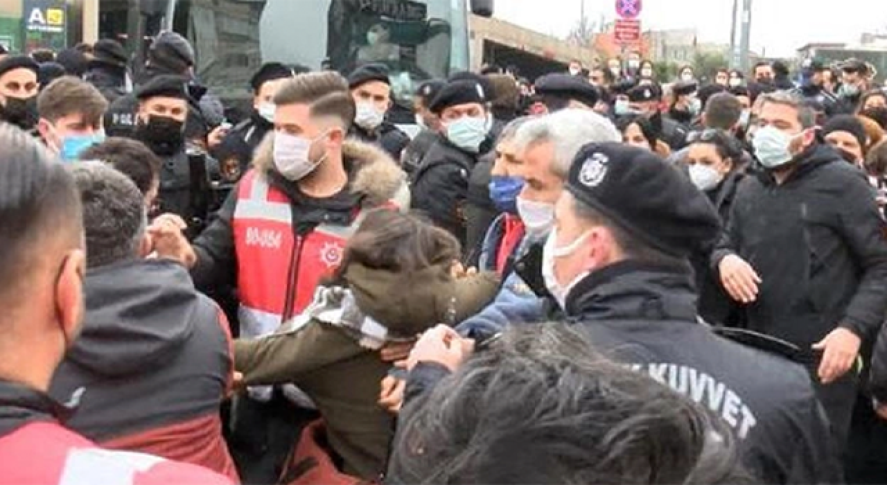 Çağlayan önündeki eylemde gözaltına alınan 6 kişi serbest kaldı