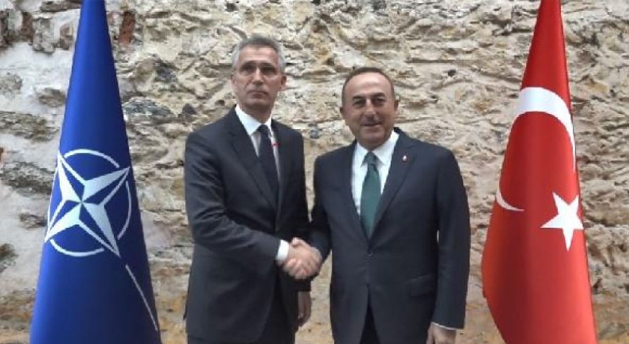 Çavuşoğlu, NATO Genel Sekreteri Stoltenberg'le görüştü