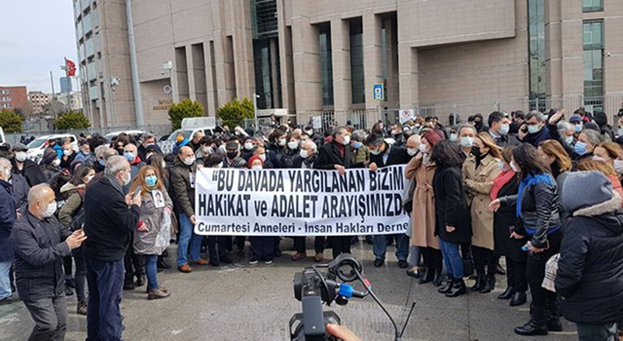 Cumartesi Anneleri ilk kez hakim karşısında