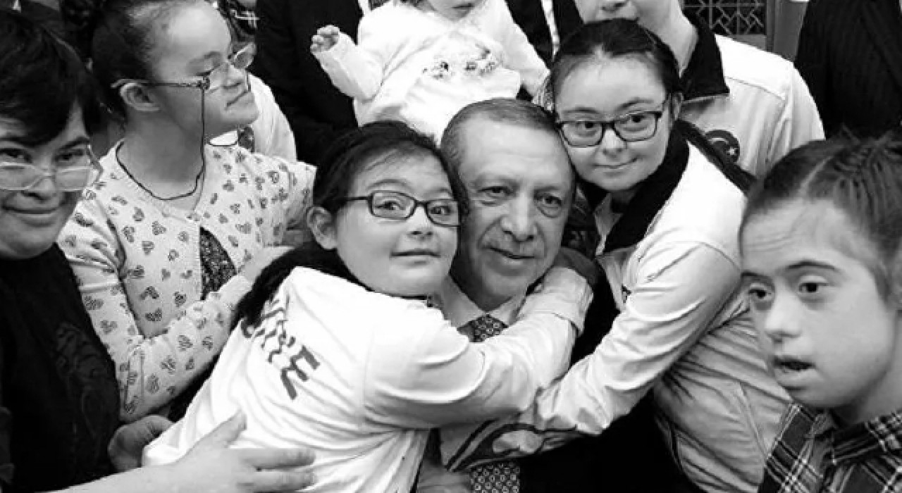 Cumhurbaşkanı Erdoğan'dan Down Sendromu Günü mesajı