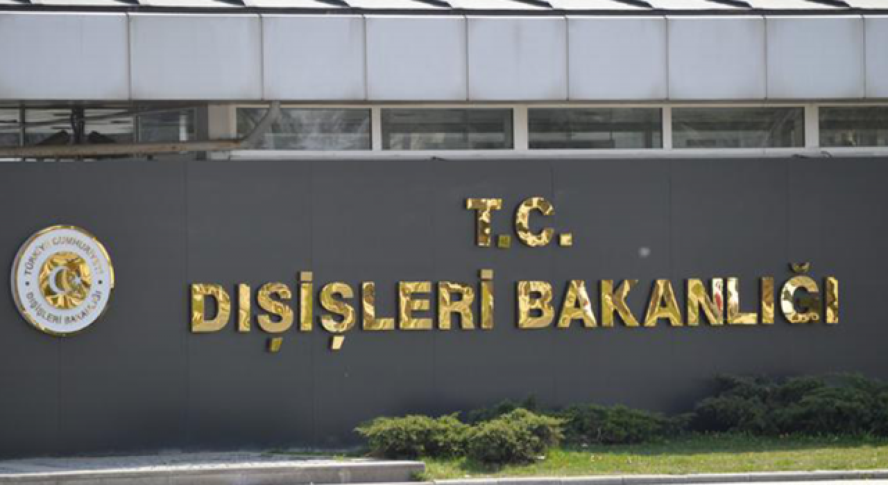 Dışişleri Bakanlığından uluslararası tepkiler için açıklama