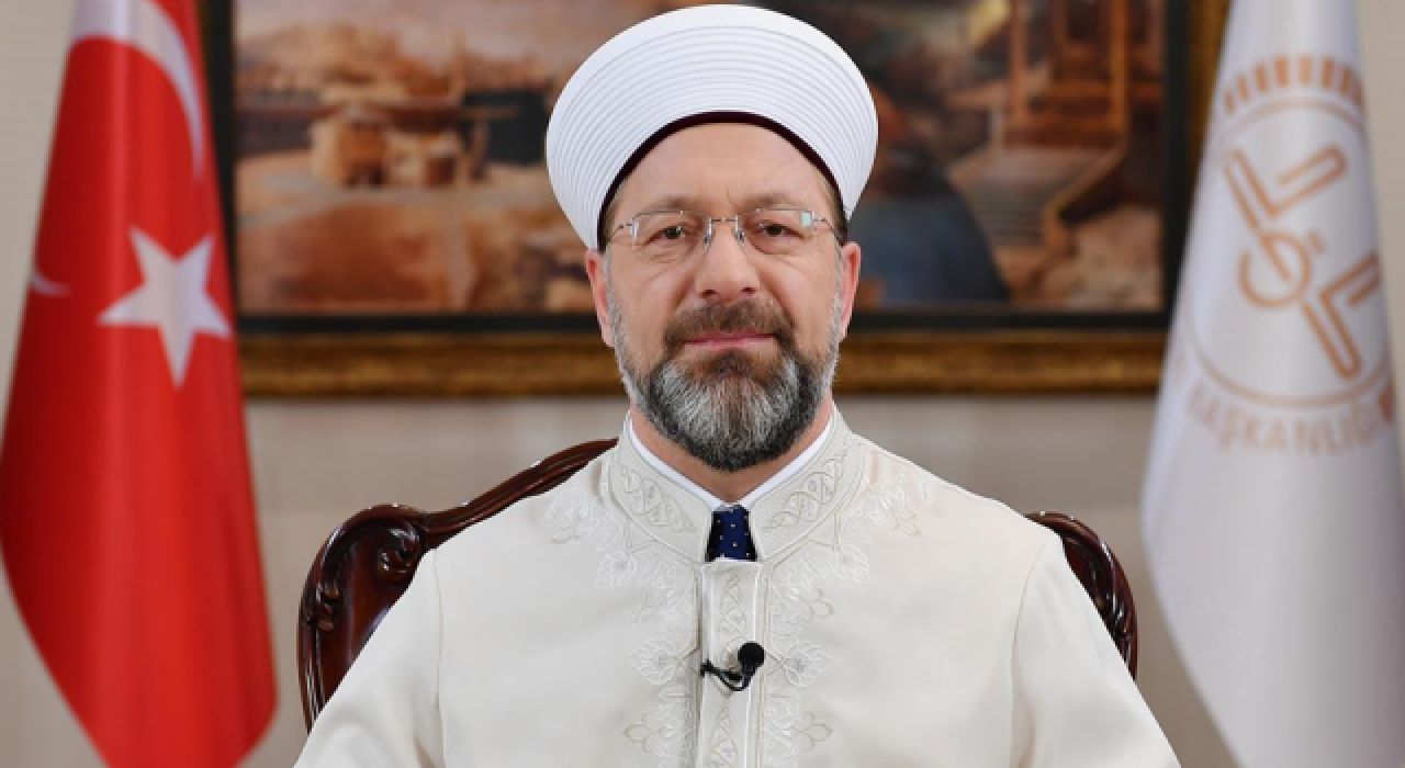 Diyanet İşleri Başkanı Erbaş hastaneye kaldırıldı!