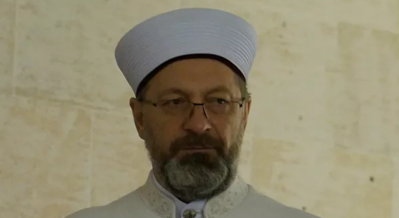 Diyanet İşleri Başkanı Erbaş'tan koronavirüs açıklaması