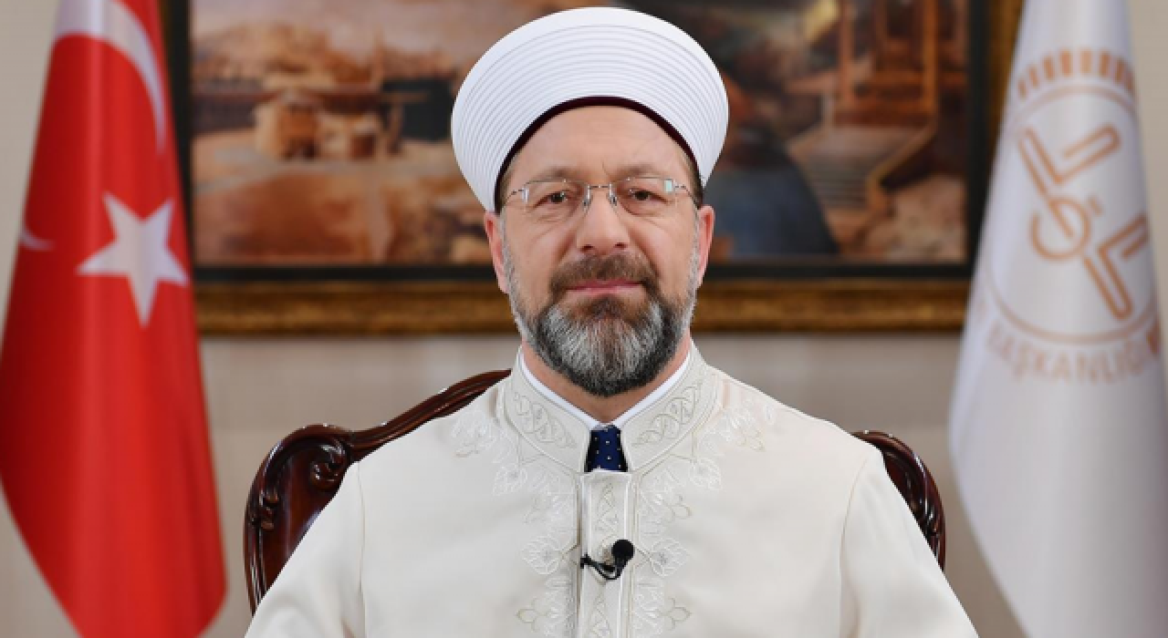 Diyanet İşleri Başkanı koronavirüse yakalandı