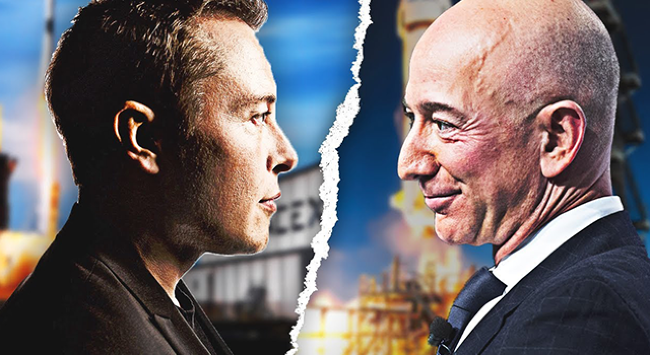 Elon Musk ve Jeff Bezos: İki devin kan davası