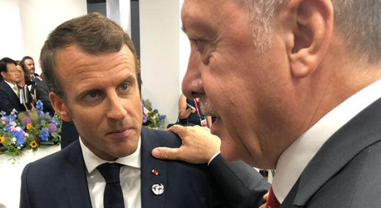 Erdoğan ve Macron 5 ay sonra görüşüyor