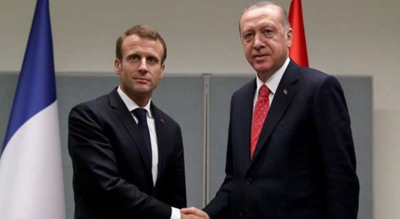 Erdoğan ve Macron görüştü: Fransız akademisyenlerin çalışma izni uzadı