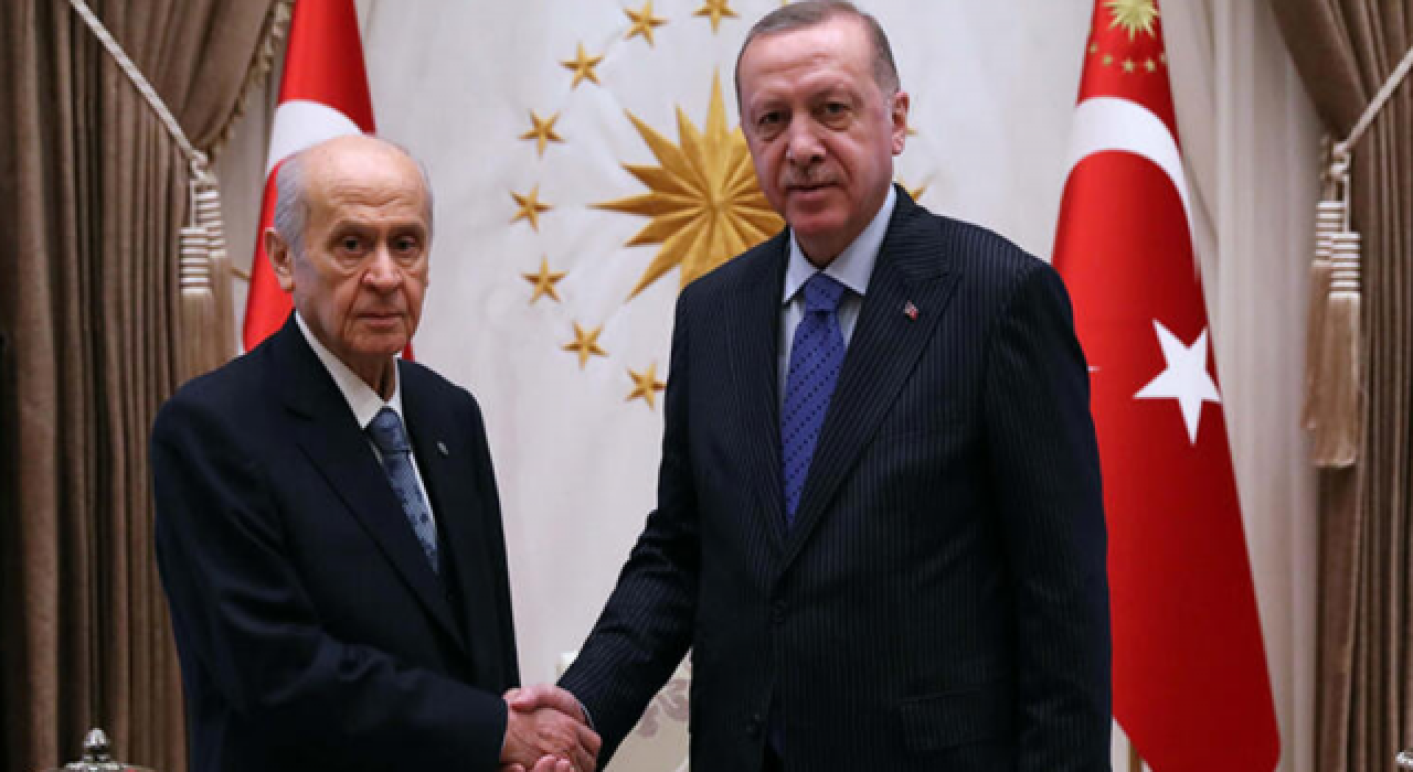 Erdoğan'dan Bahçeli'ye sürpriz ziyaret