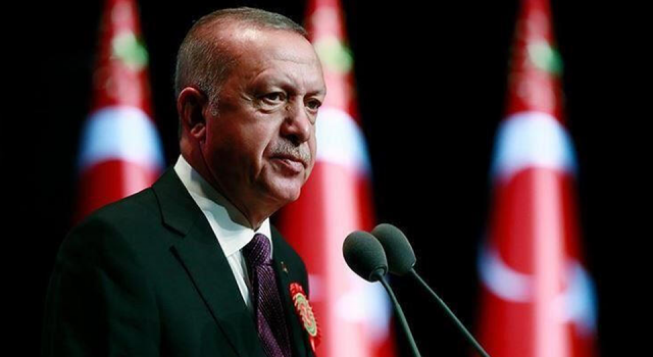 Erdoğan'dan şehit askerler için başsağlığı mesajı