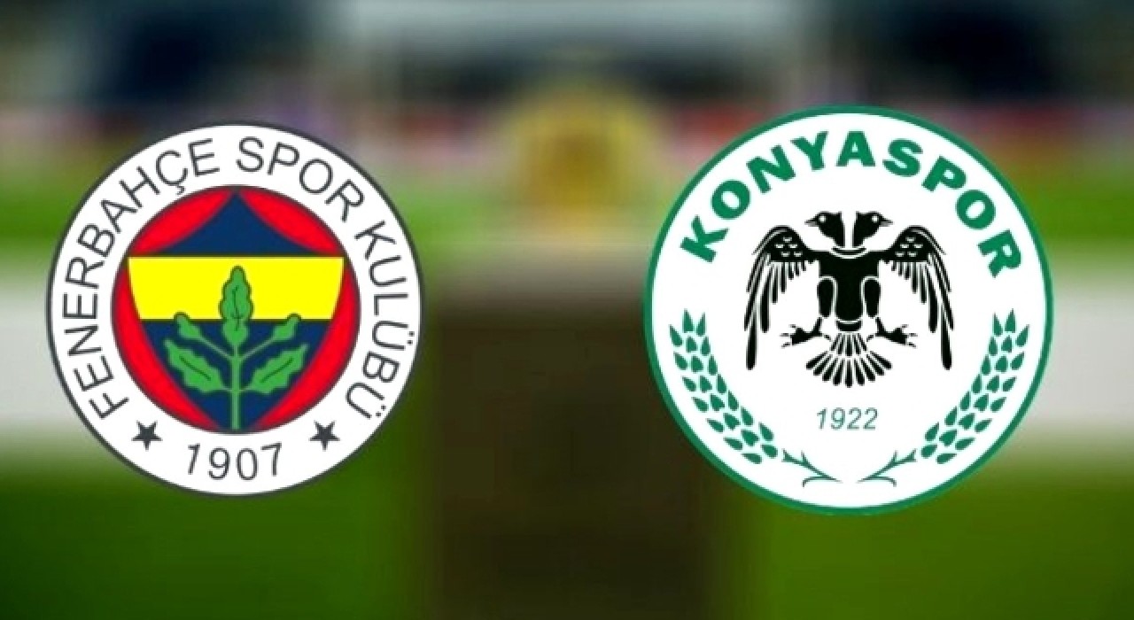 Fenerbahçe, Konyaspor deplasmanında muttemel 11'ler