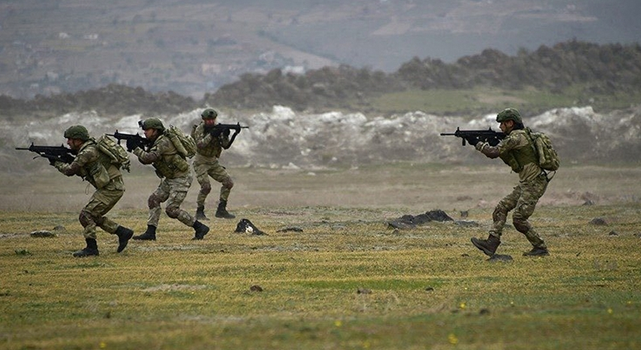 Fırat Kalkanı bölgesinde 10 terörist etkisiz hale getirildi