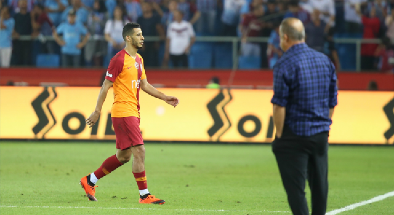 Galatasaray'da tüm gözler Fatih Terim'de! Younes Belhanda...