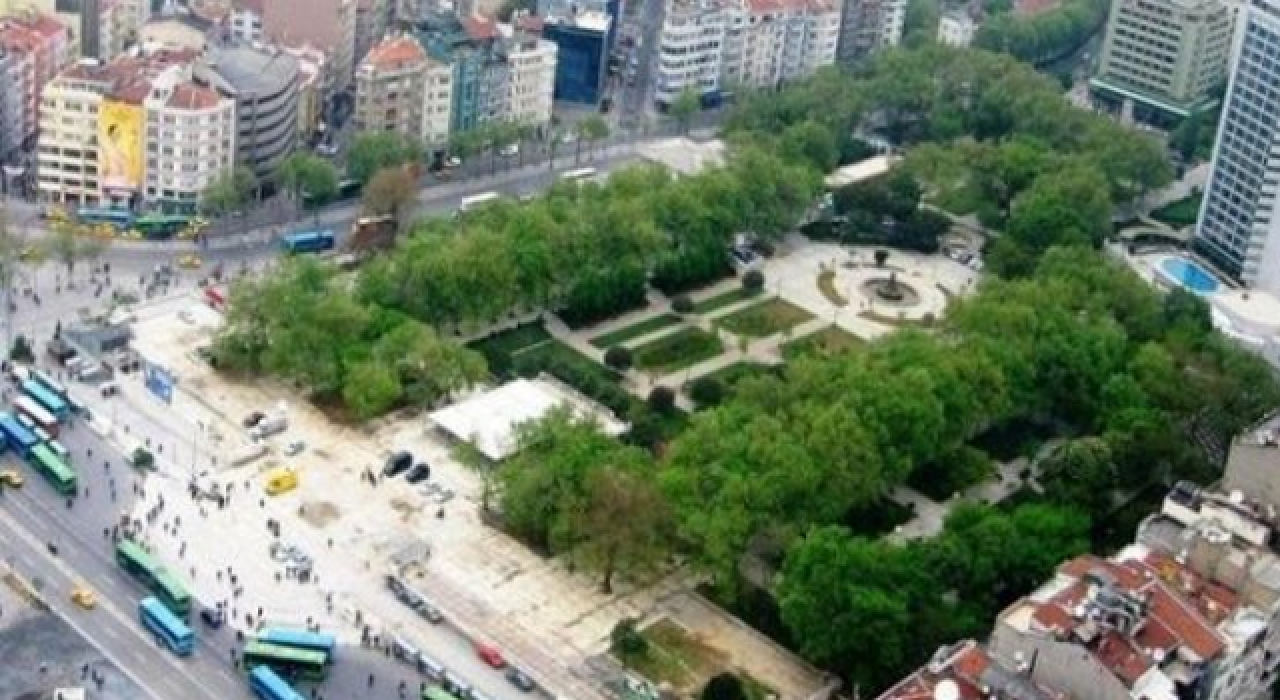 Gezi Parkı'nın mülkiyeti İBB'den alındı!