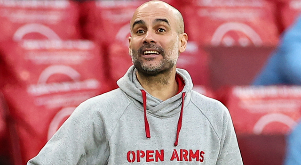 Guardiola'nın her maç giydiği kapüşonlunun sırrı ne?