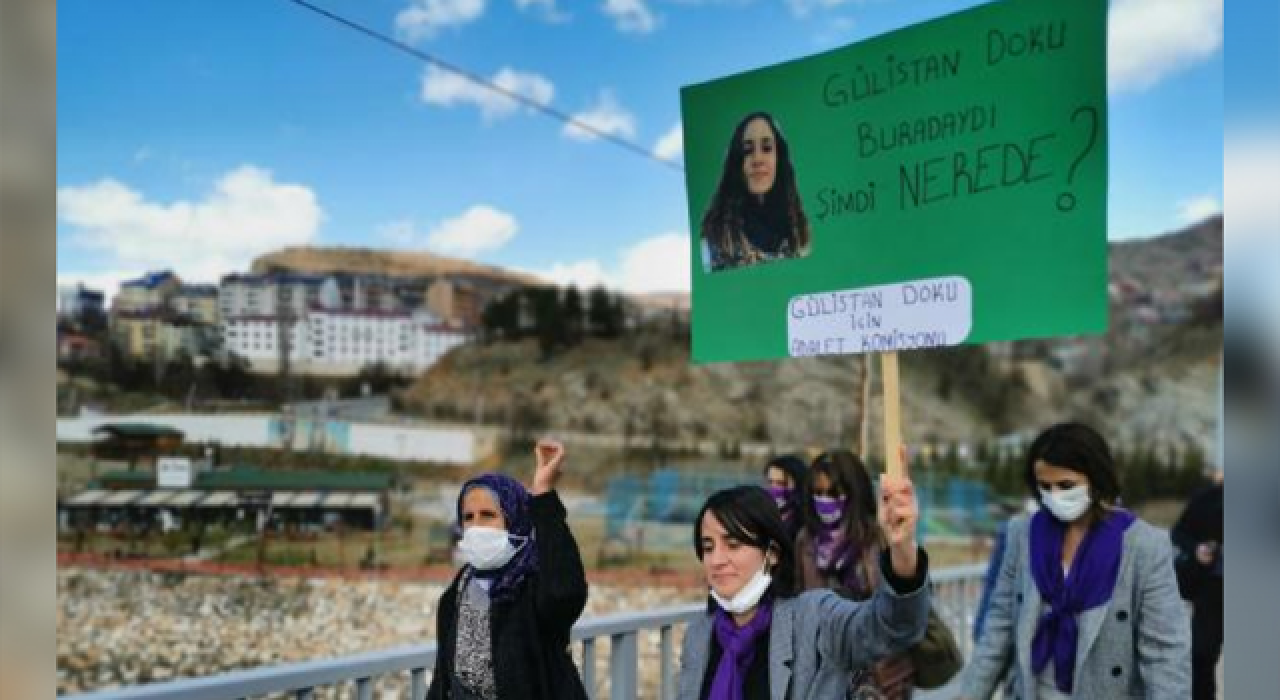 Gülistan Doku'nun ailesi adliyeye yürüdü