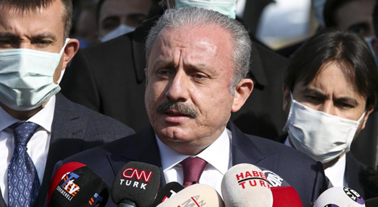 HDP'nin kapatılması davası... TBMM Başkanı: "İlk değil"