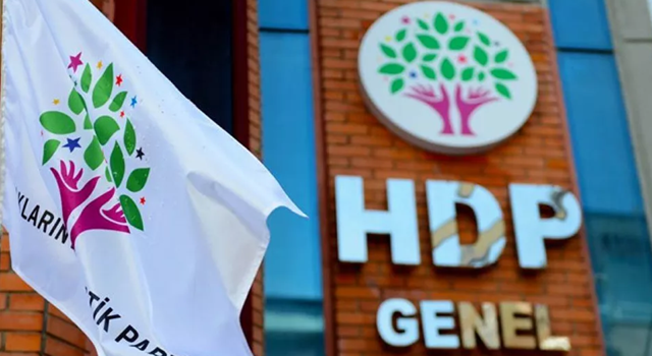 İşte HDP'nin kapatılmasına ilişkin iddianamenin detayları