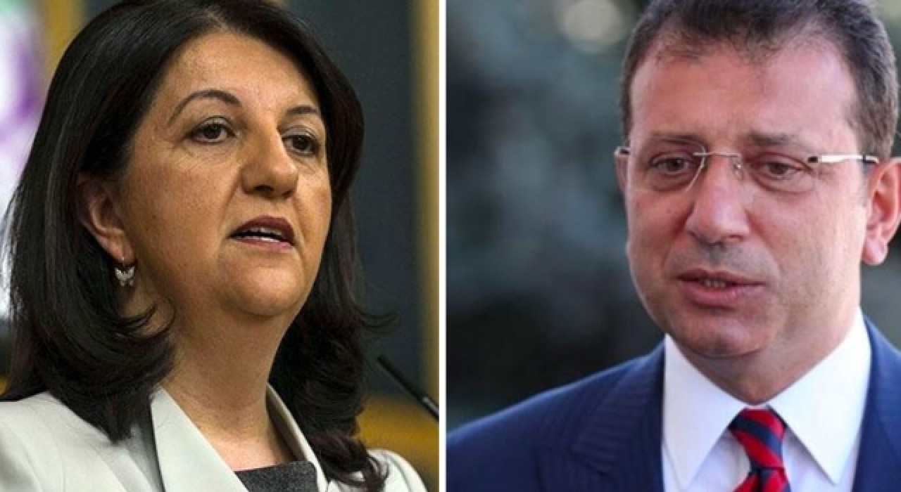 İmamoğlu'ndan HDP Eş Genel Başkanı Buldan'a 'Nevruz' telefonu: Demokrasinin mihenk taşlarını birlikte örmeye devam edeceğiz