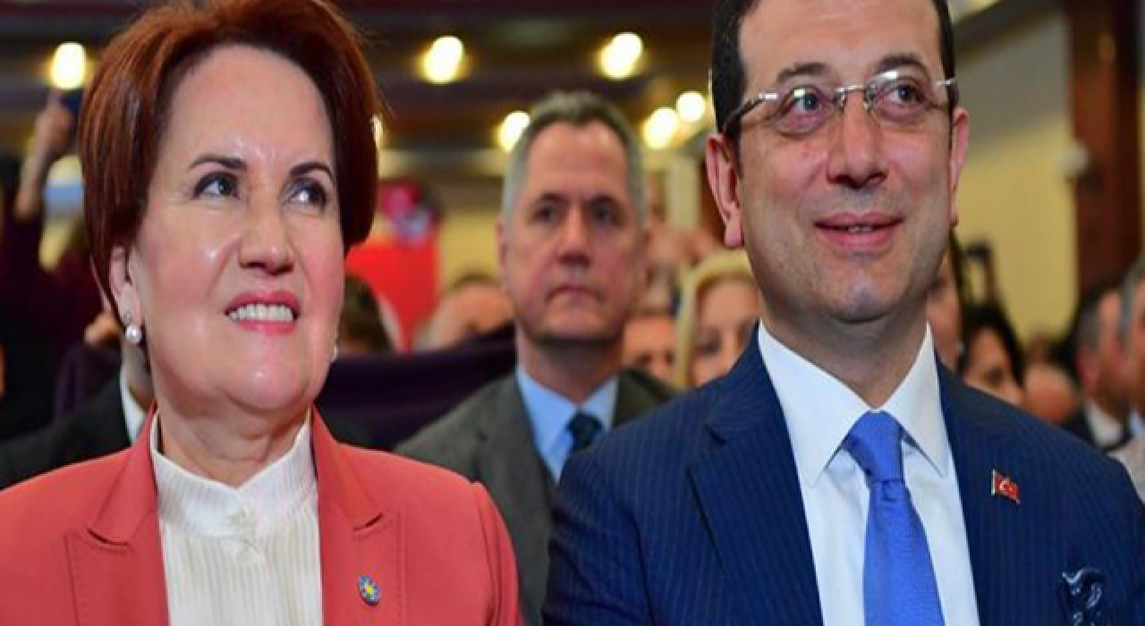 İmamoğlu'ndan Meral Akşener ve Pervin Buldan nezdinde 8 Mart kutlaması