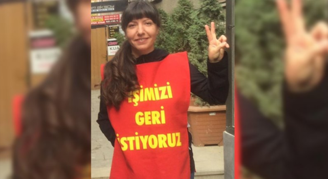 "İşimi istiyorum" eylemi yapan Nazan Bozkurt’a 20 bin TL tazminat ödenecek