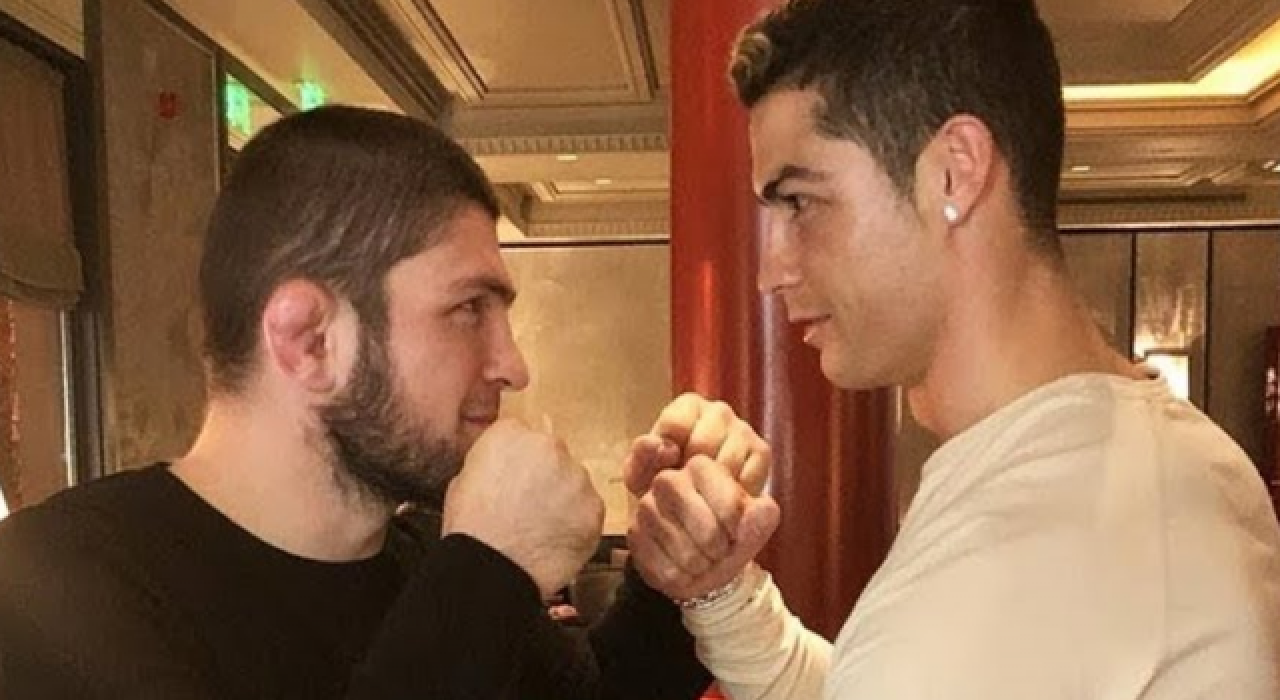 Khabib Nurmagomedov, Cristiano Ronaldo'nun bilinmeyen korkusunu açıkladı! O mesajlaşmalarda...