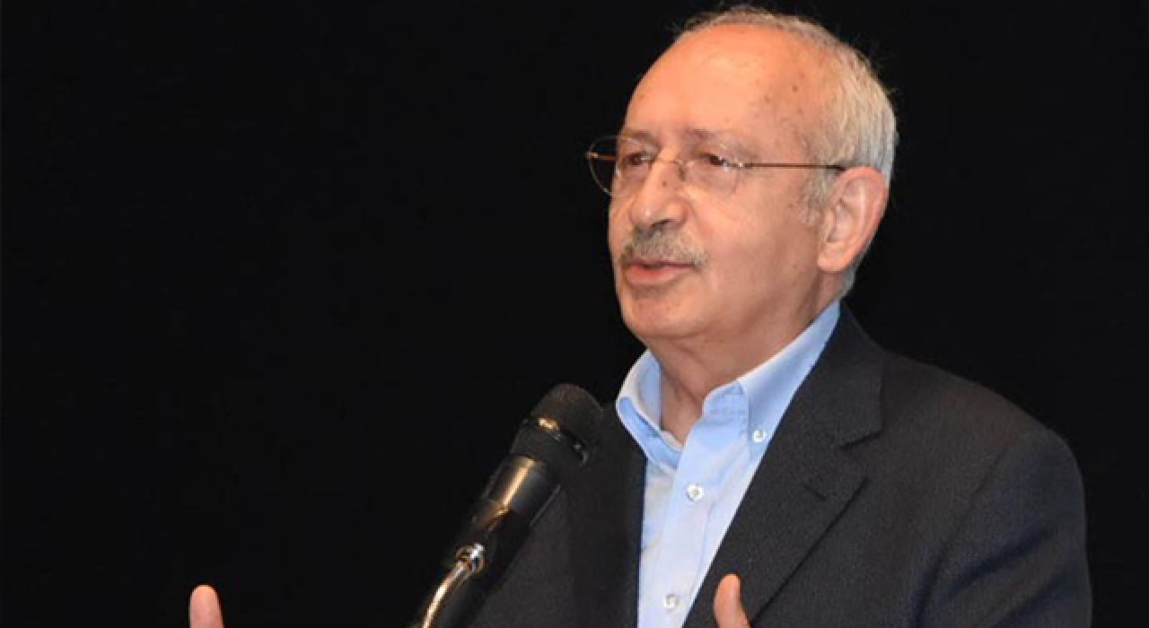 Kılıçdaroğlu: Türkiye bir an önce erken seçime gitmeli