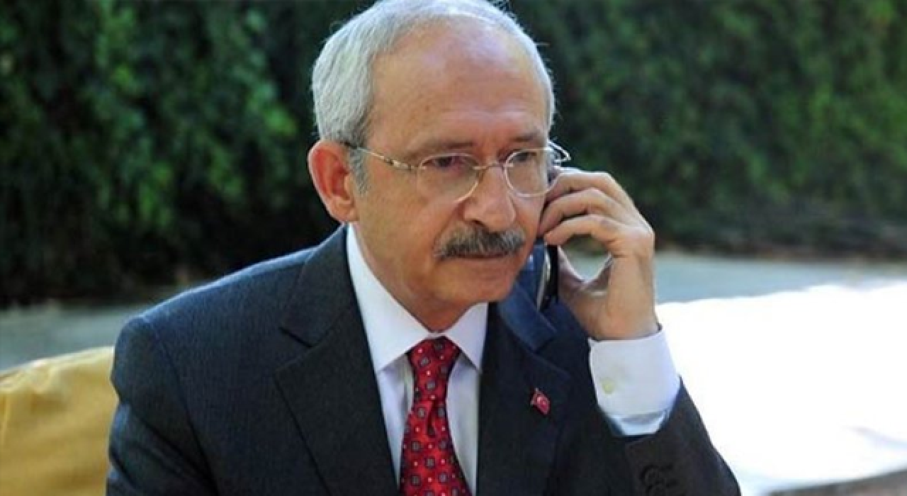 Kılıçdaroğlu'ndan Sezen Ünlü'nün ailesine başsağlığı telefonu