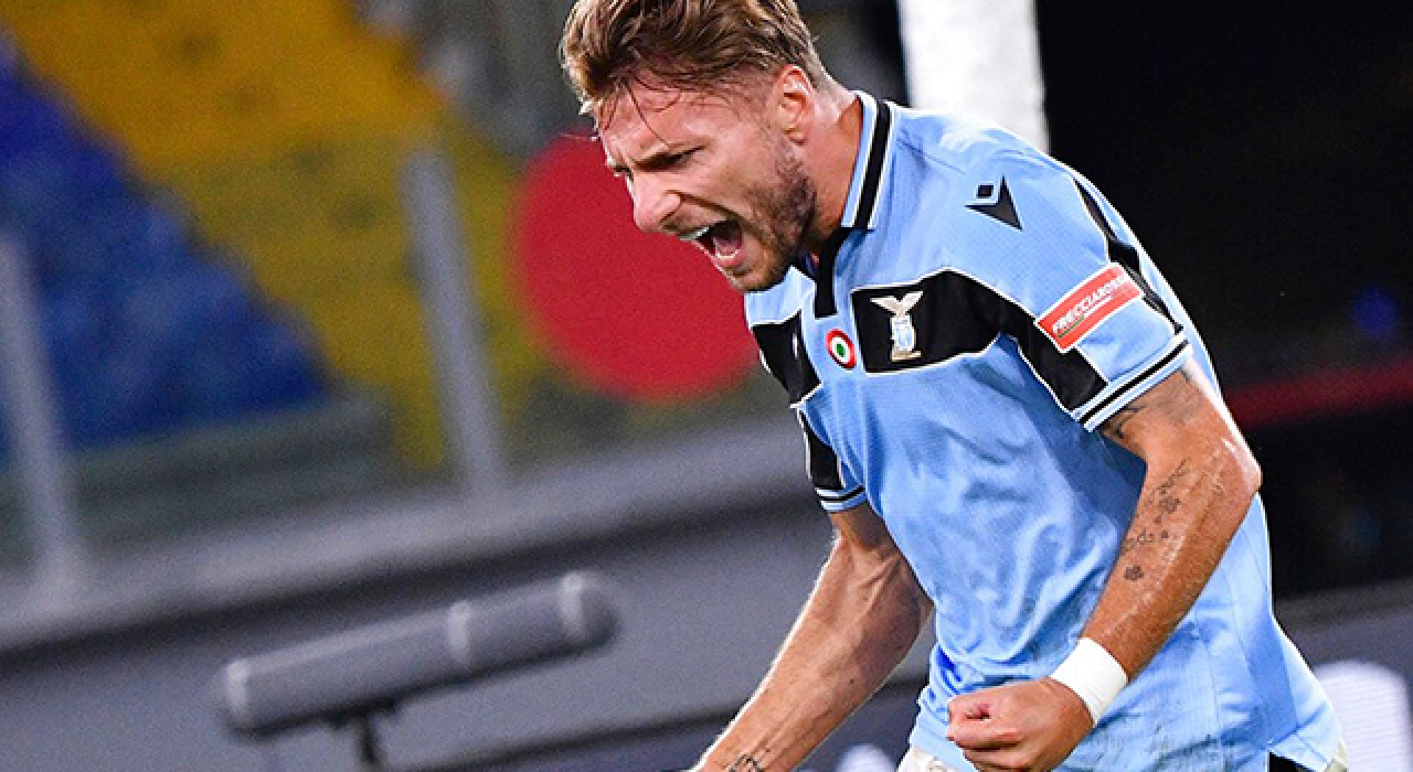 Lazio'nun golcüsü, Altın Ayakkabı'sına kavuştu