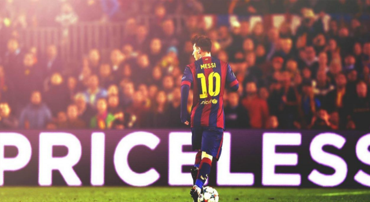 Lionel Messi'den 2 gol, 2 rekor