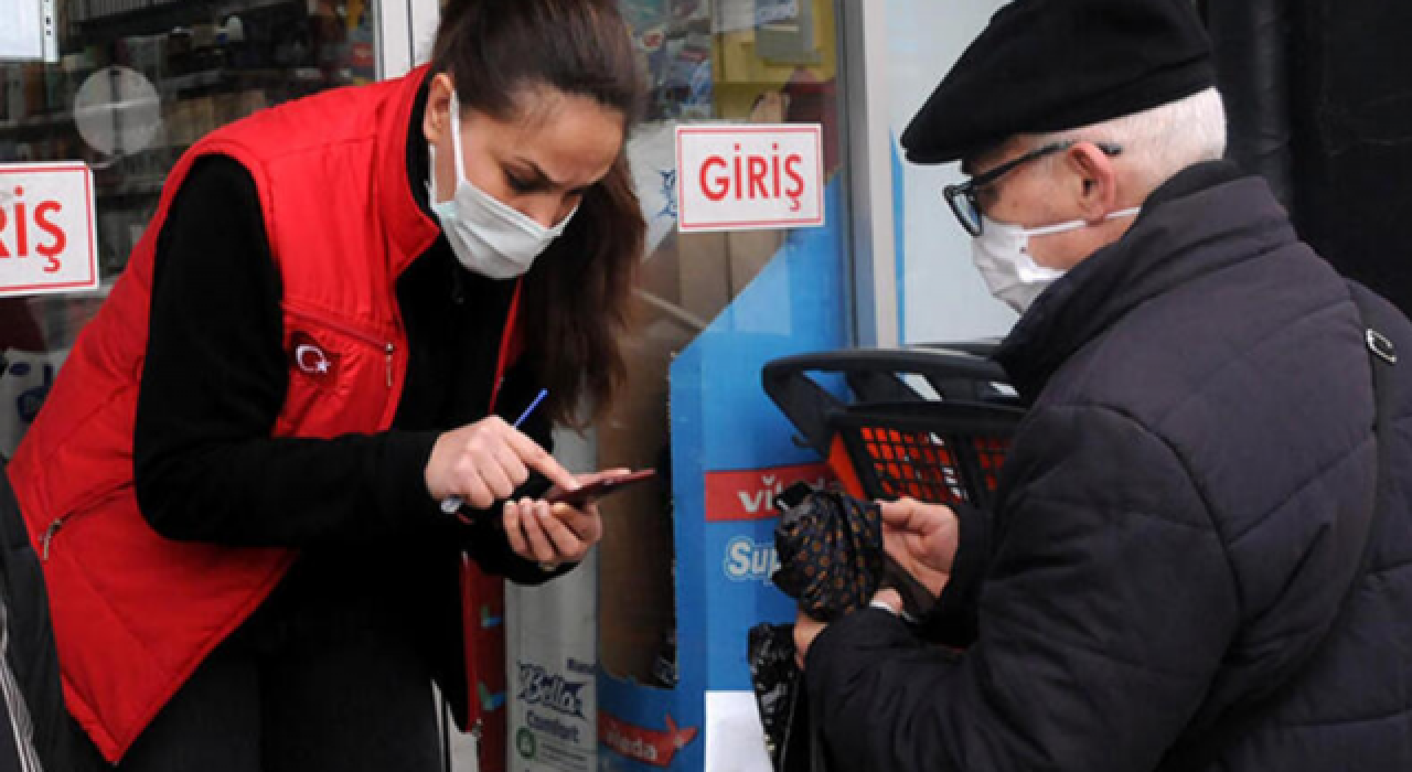 Marketlere girişte HES kodu zorunluluğu