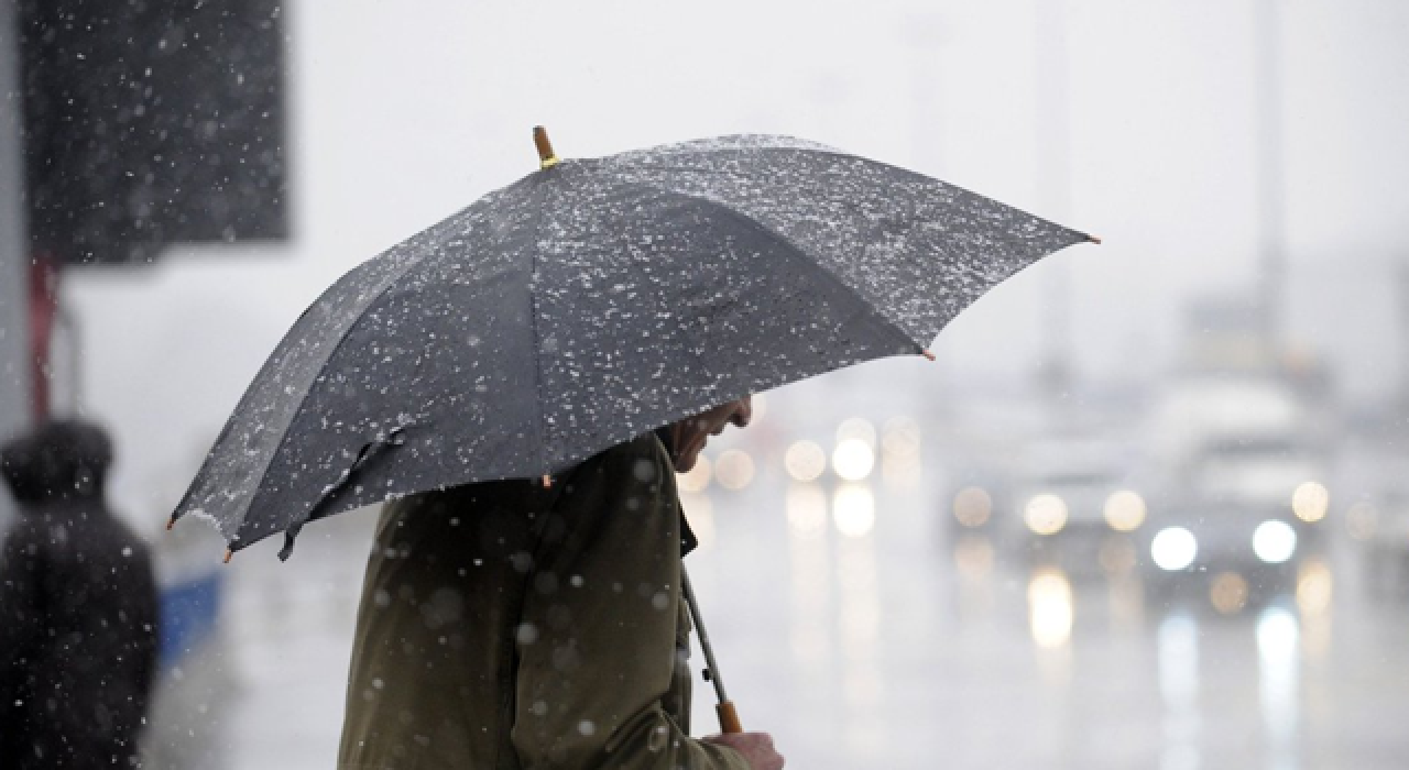 Meteoroloji'den sağanak ve kar uyarısı