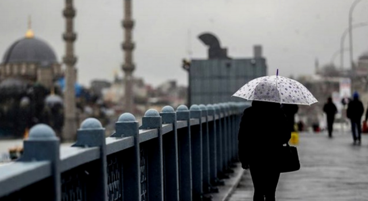 Meteoroloji'den sağanak yağış uyarısı